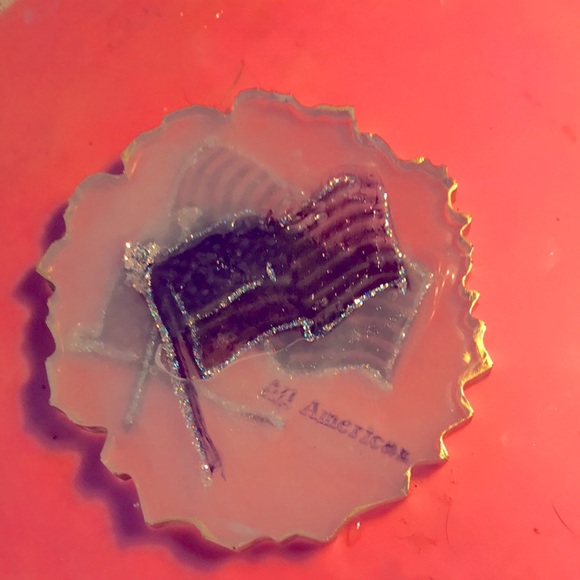 Let’s Celebrate w/ this adorable 4-piece coaster set and stand. Specify colors + - Picture 15 of 15